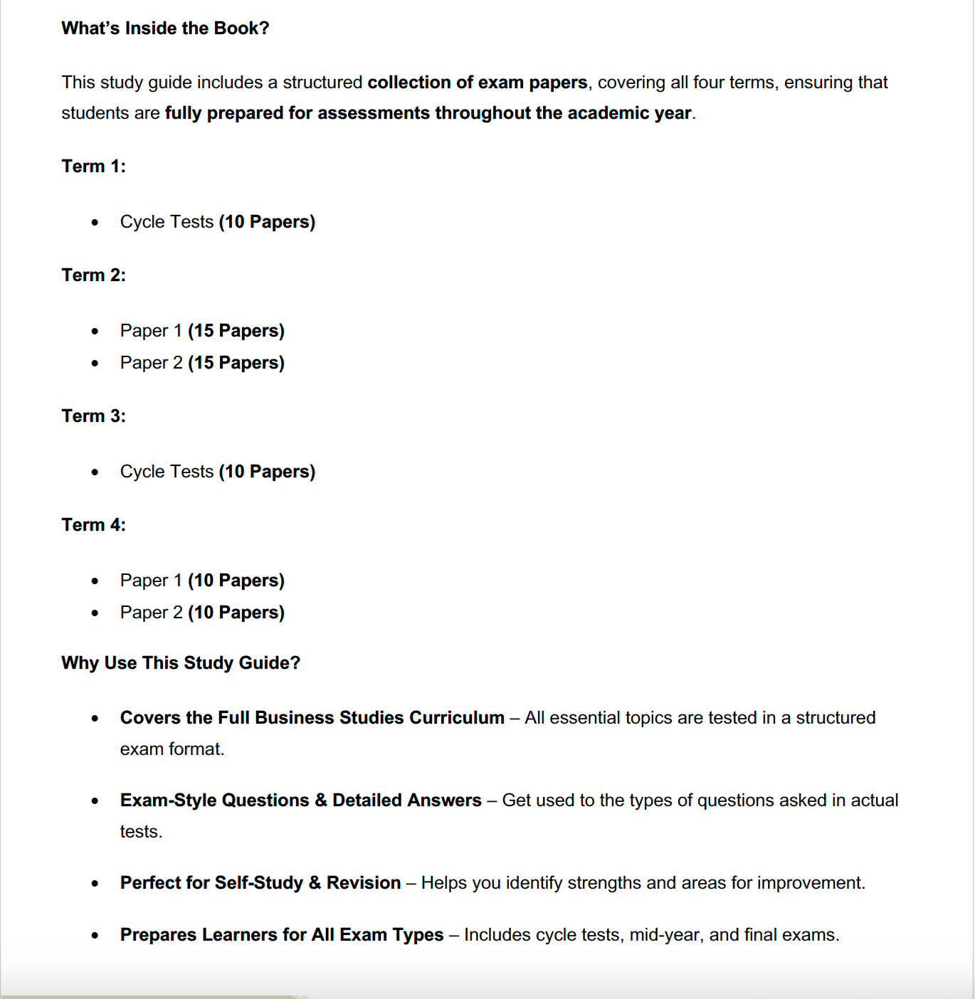 Ultimate Grade 11 Study Guide: CAPS-Aligned Practice Tests for Top Results
